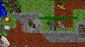 Moonlightning on screen