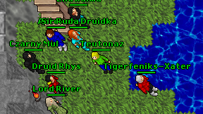 Teutonaz on screen