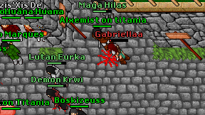 Gabriellaa on screen