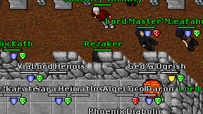 Rezaker on screen