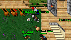 Espadachim Elite on screen