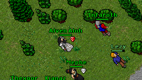 Alven Aloh on screen