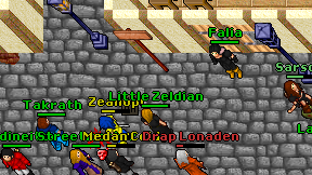 Little Zeldian on screen
