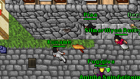 Kuname on screen