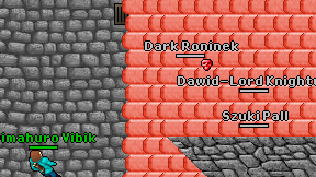 Dark Roninek on screen