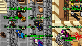 Exor Cabael on screen