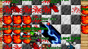 Freedon'sky on screen