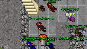 Duraz Adron on screen