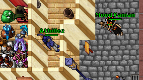 Athillez on screen