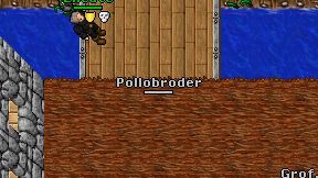 Pollobroder on screen