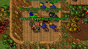 Ali'Greta on screen