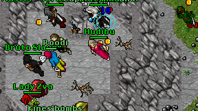Hudibu on screen