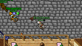 Exiztenz on screen