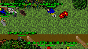 General atrevido on screen