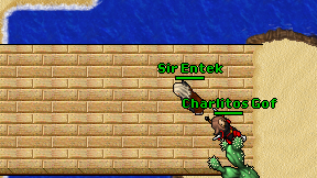 Sir Entek on screen