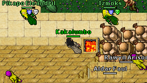 Kakalumbo on screen
