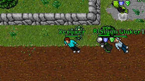 Xeroxer on screen
