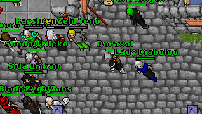 Daraxal on screen