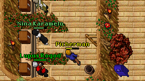 Picherman on screen