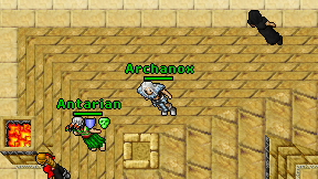 Archanox on screen