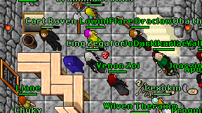 Cing Zegafor on screen