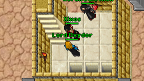 Lord Oxydor on screen