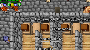 Darkmush on screen