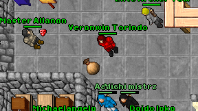 Veronwin Torindo on screen