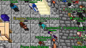 Omega destroyer on screen