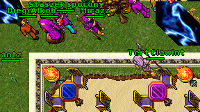 Instantz on screen