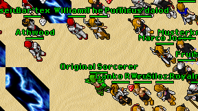 Original Sorcerer on screen