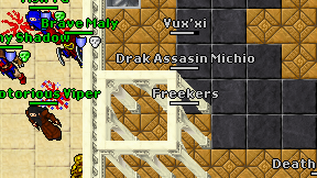 Freekers on screen