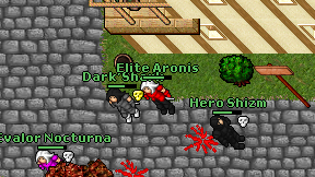 Elite Aronis on screen