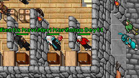 Zolom Deytt on screen