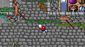 Kruk-Nekromanta on screen