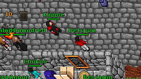 Detujum on screen