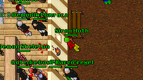 Siron Hoth on screen
