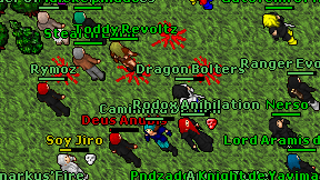 Dragon Bolters on screen