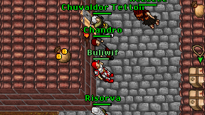 Chandro on screen