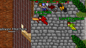 Lord Nils on screen