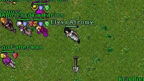 Elysa Atromy on screen