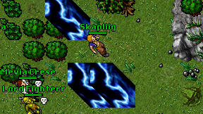 Skapliig on screen