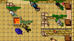 Alcatar on screen