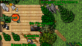 Sir Firenight on screen