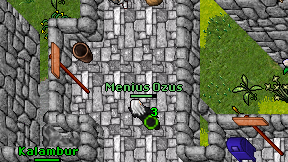 Menius Ozus on screen