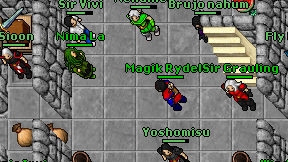 Magik Rydelek on screen