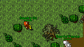 Smoky Oz on screen