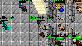 Balron Druid on screen