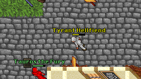 Tyrant Hellfiend on screen