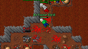 Artone Oril on screen